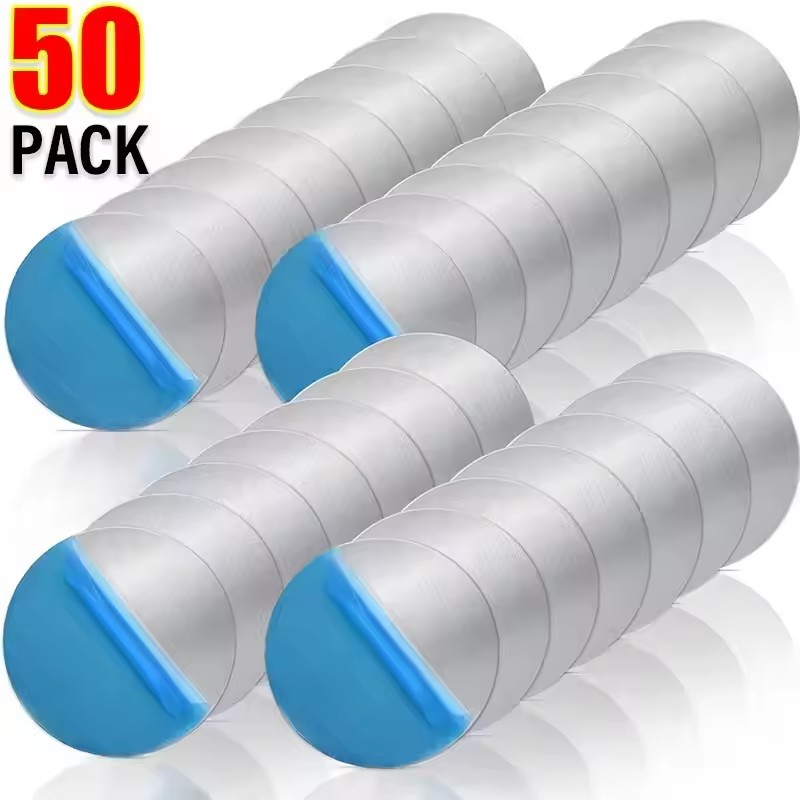 Phone Accessories And Gadget - 1/50Pcs Magnetic Metal Plate For Magnetic