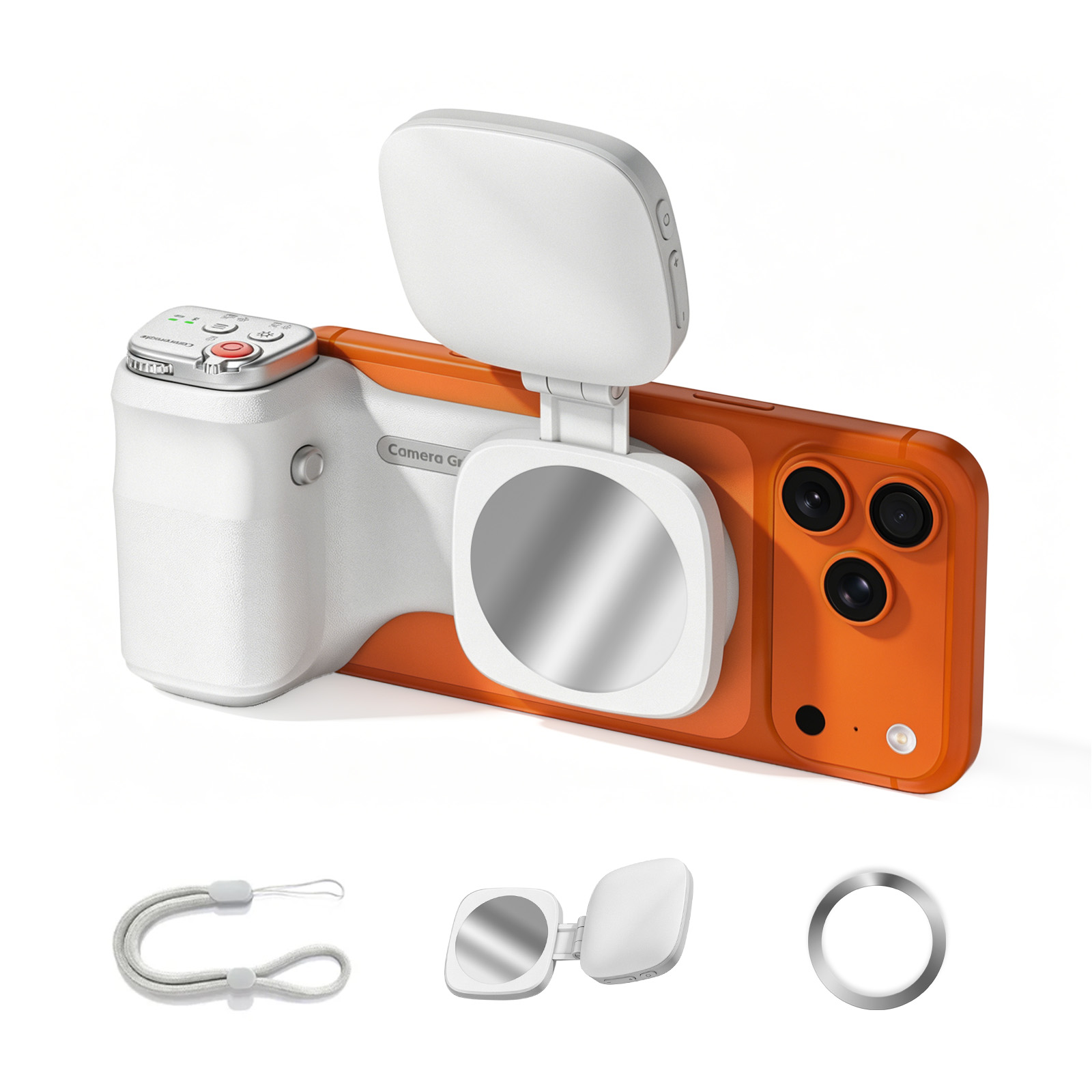 Phone Accessories Video - Hellodigi Magnetic Phone Camera Shoot Hand