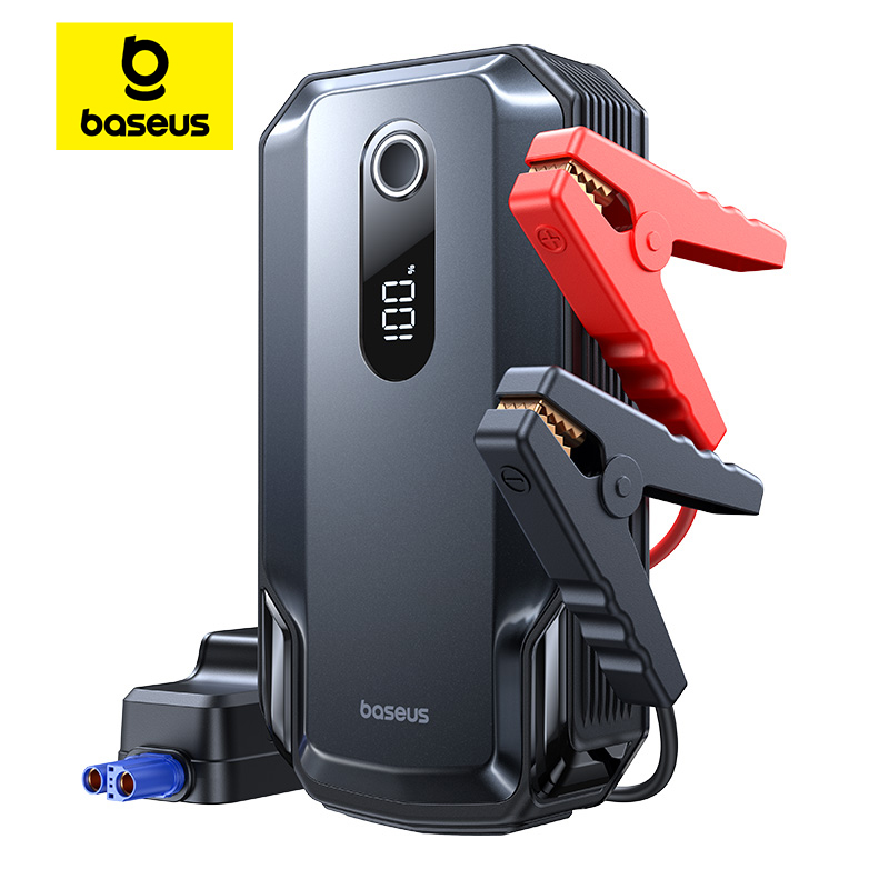Portable Charger 20000Mah - Baseus 2000A Jump Starter Emergency Power