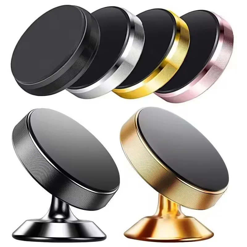 Phone Accessories And Gadget - Magnetic Car Phone Holder Magnet Mount