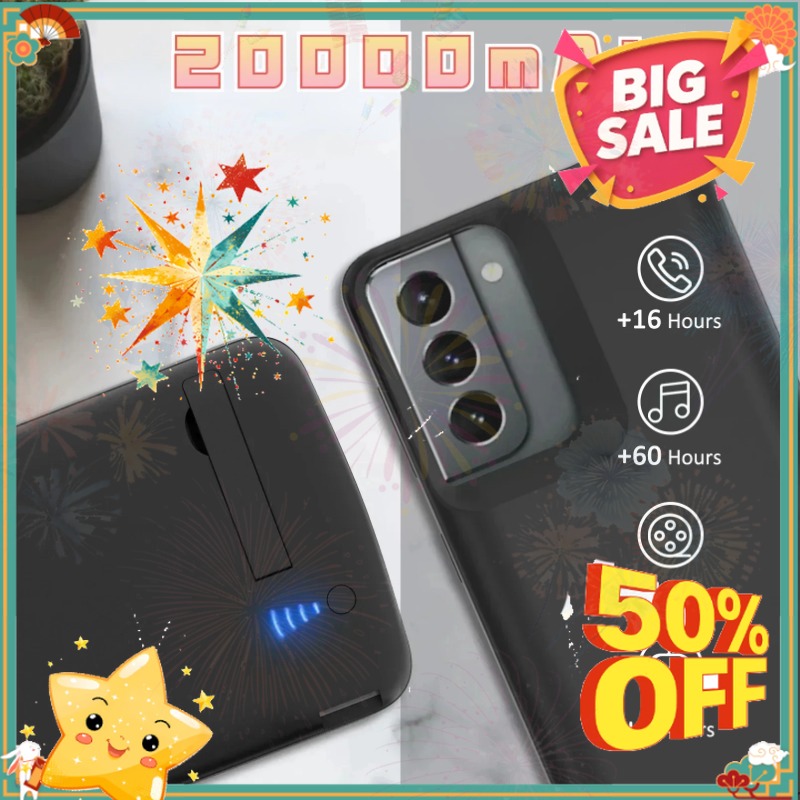 Portable Charger 20000Mah - SWZY 20000mAh Battery Charger Case for