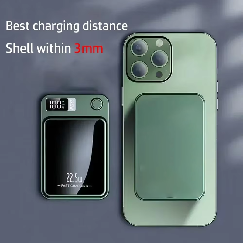 Lenovo 2027 200000mAh Wireless - đánh giá và giá Portable Charger 20000Mah