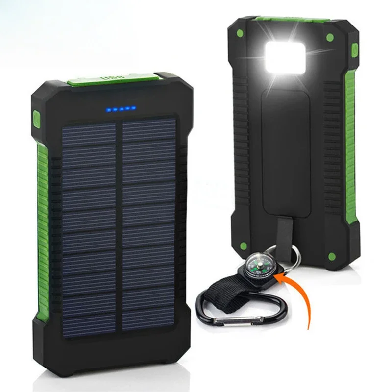 20000mAh Portable Solar Power  - đánh giá và giá Portable Charger 20000Mah