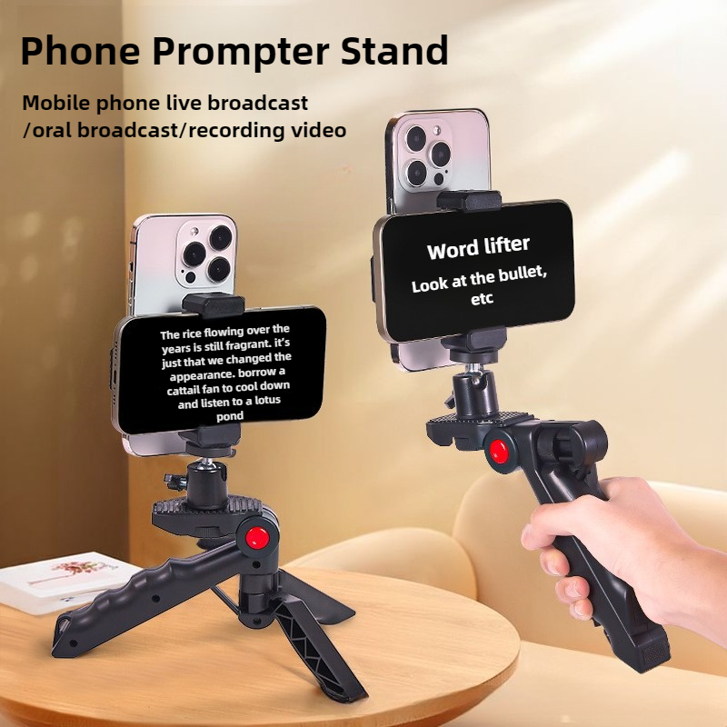 Phone Teleprompter Prompter St - đánh giá và giá Phone Accessories Video
