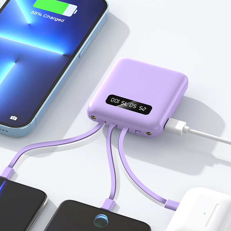 Mini Portable 20000mAh Powerba - đánh giá và giá Portable Charger 20000Mah
