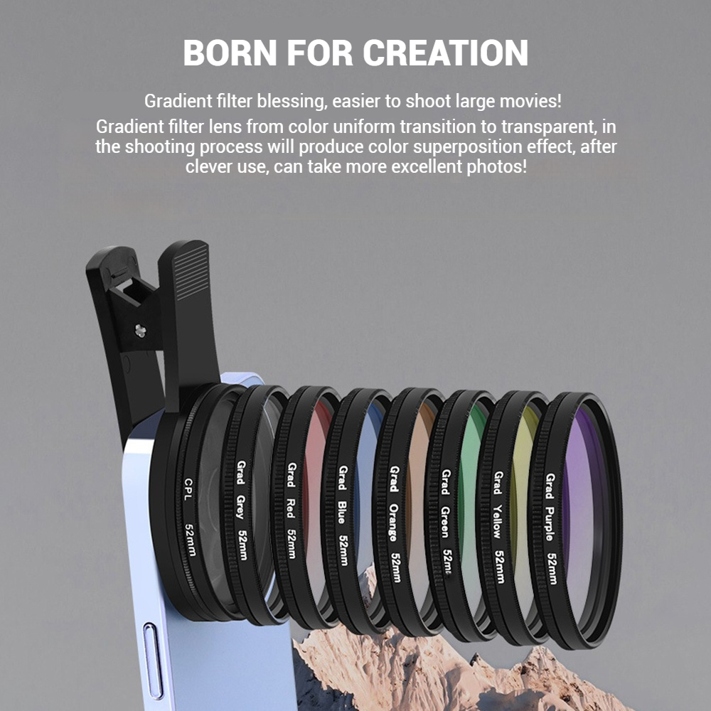 52MM Mobile Phone Lens Univers - đánh giá và giá Phone Accessories And Gadget