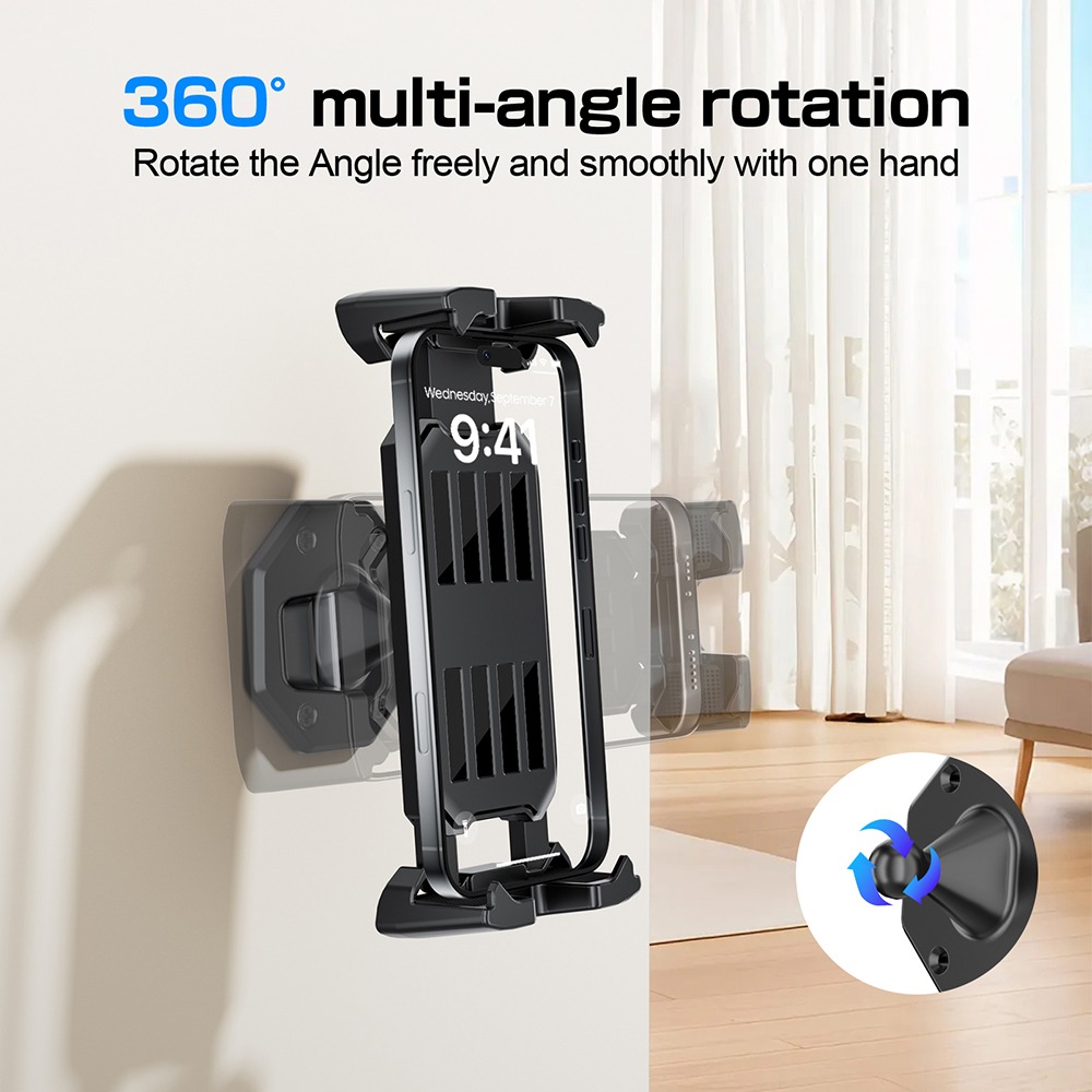 Wall Mount Phone Holder Tablet - đánh giá và giá Phone Accessories Hooks