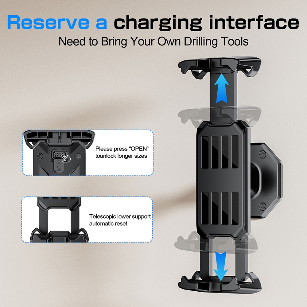 Wall Mount Phone Holder Tablet - đánh giá và giá Phone Accessories Hooks