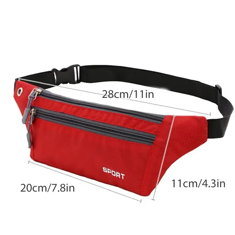 Multifunction Man Waist Bag Ny - đánh giá và giá Phone Accessories Men