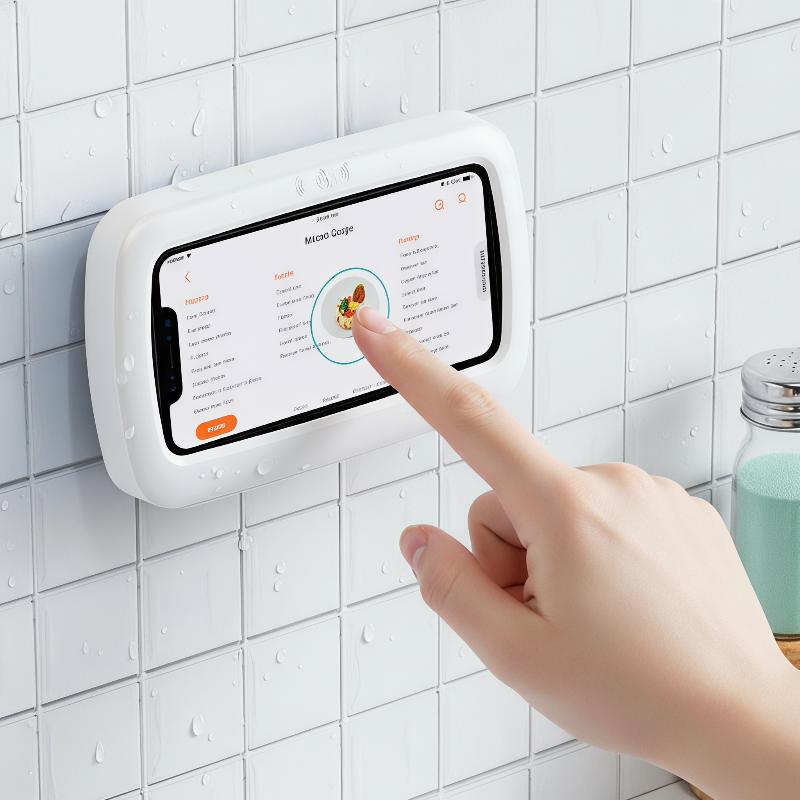 360° Rotation Waterproof Showe - đánh giá và giá Phone Accessories Hooks