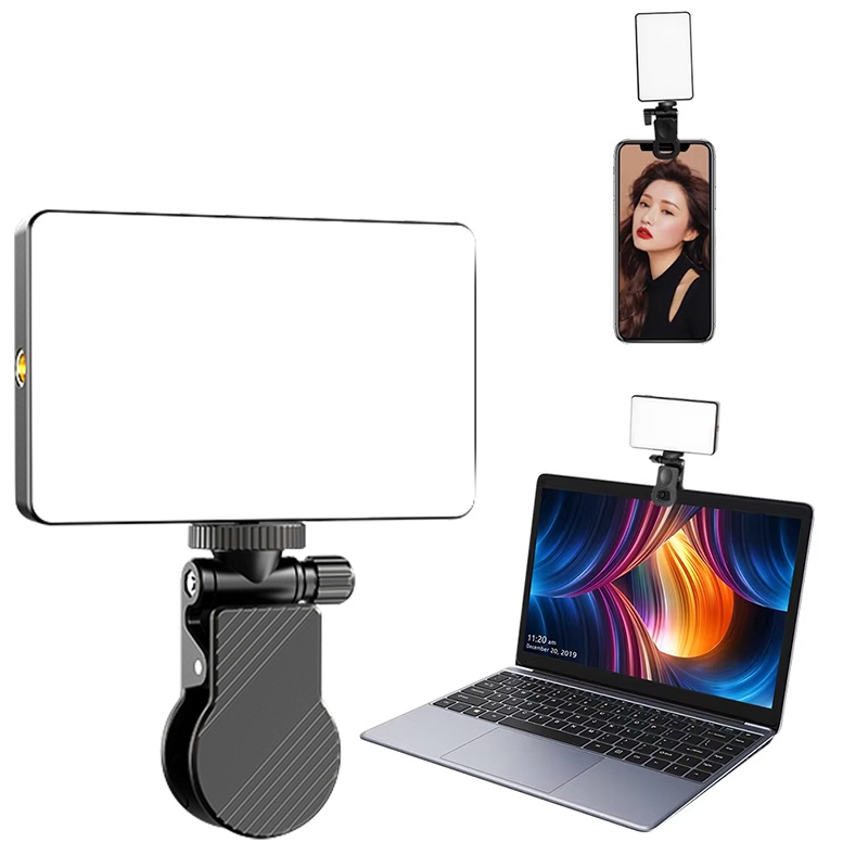 Selfie Light Mini Portable LED - đánh giá và giá Phone Accessories Video