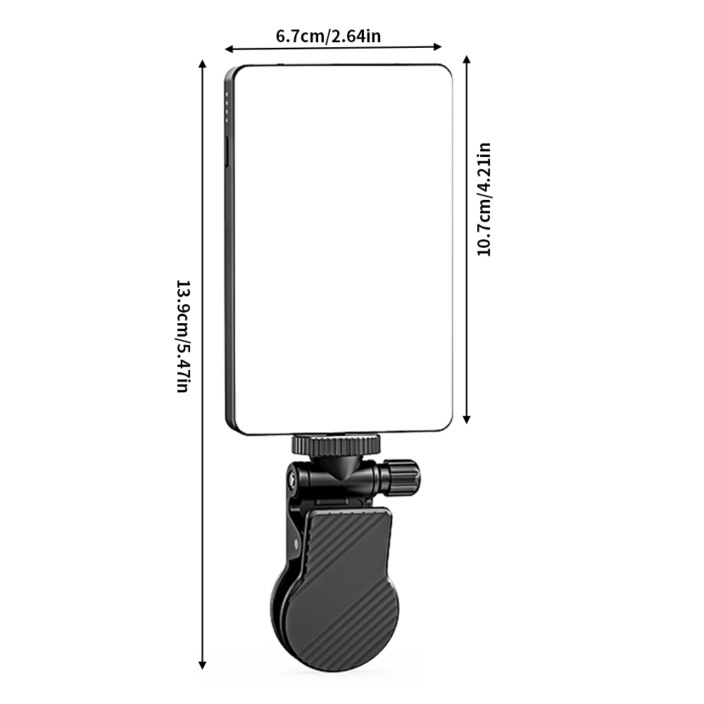 Selfie Light Mini Portable LED - đánh giá và giá Phone Accessories Video