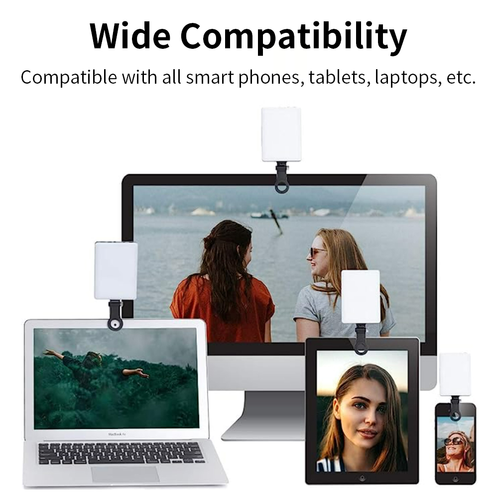 Selfie Light Mini Portable LED - đánh giá và giá Phone Accessories Video