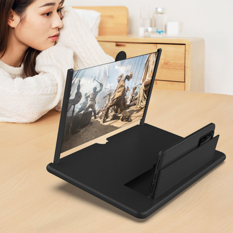10 Inch 3D Cell Phone Screen M - đánh giá và giá Phone Accessories Video