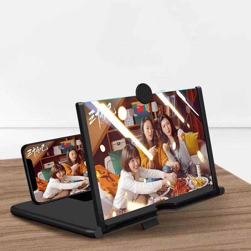 10 Inch 3D Cell Phone Screen M - đánh giá và giá Phone Accessories Video