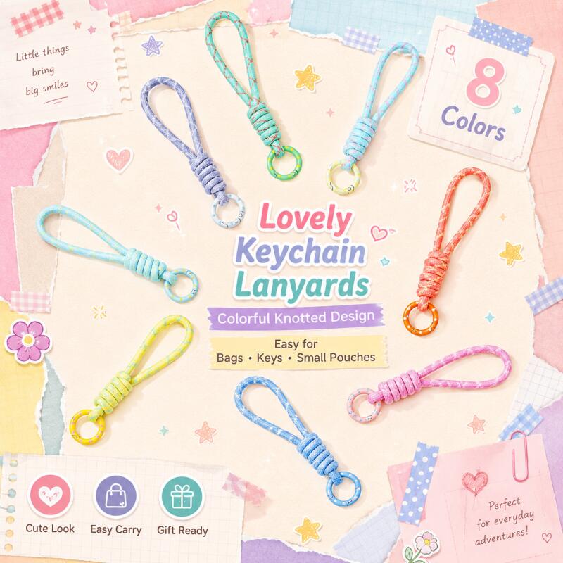 2~5pcs Colorful Braided Keycha - đánh giá và giá Phone Accessories Men