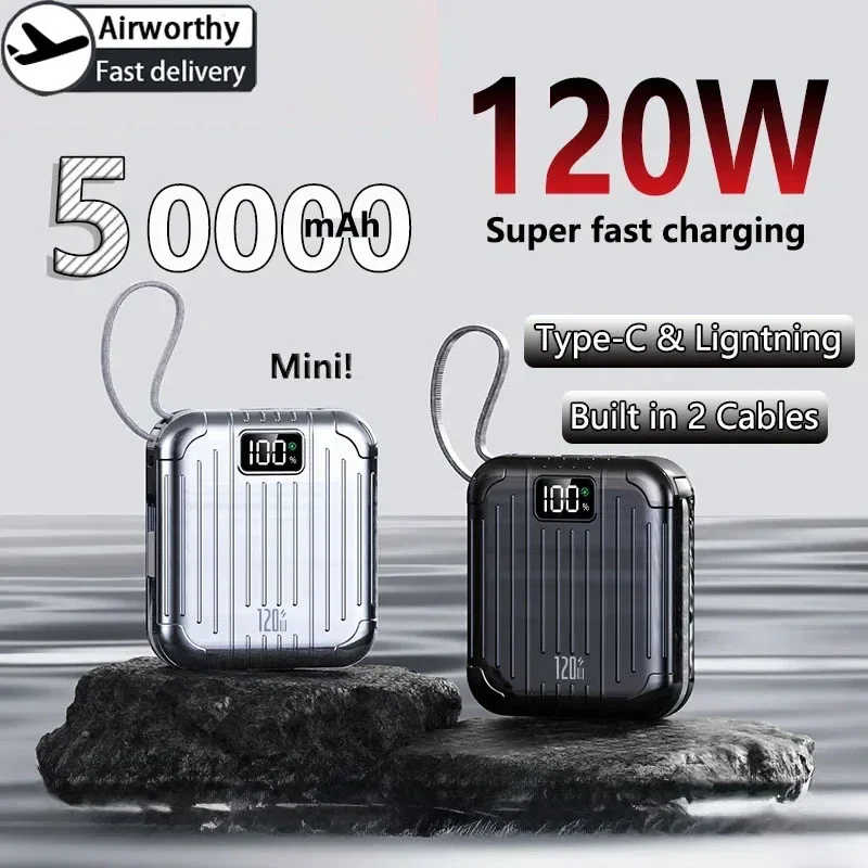 50000mAh Mini Compact Convenie - đánh giá và giá Portable Charger 20000Mah