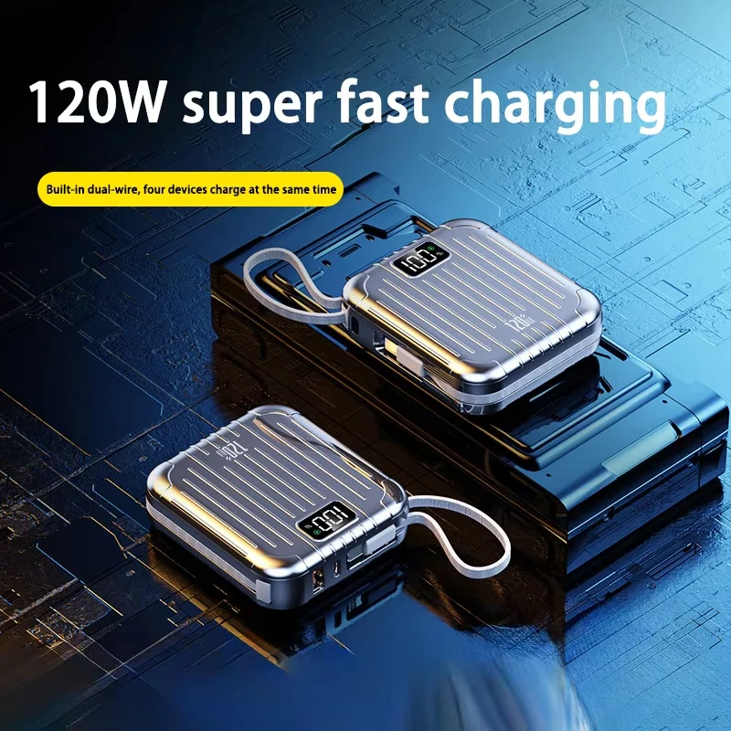 50000mAh Mini Compact Convenie - đánh giá và giá Portable Charger 20000Mah