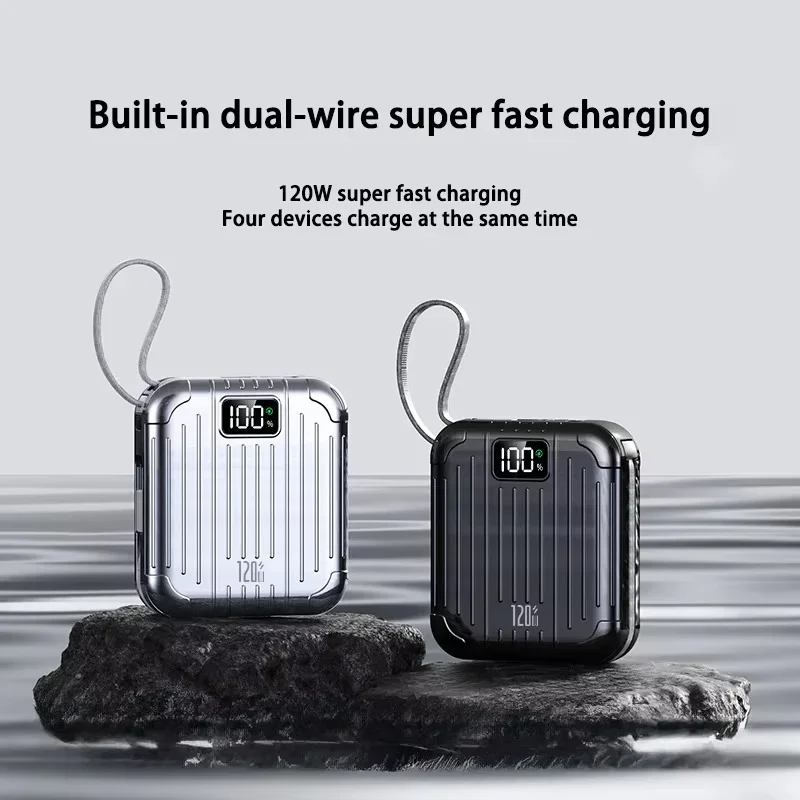 50000mAh Mini Compact Convenie - đánh giá và giá Portable Charger 20000Mah