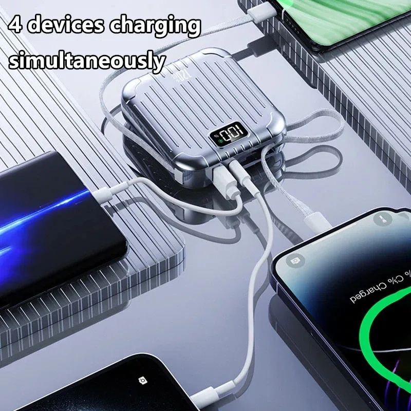 50000mAh Mini Compact Convenie - đánh giá và giá Portable Charger 20000Mah