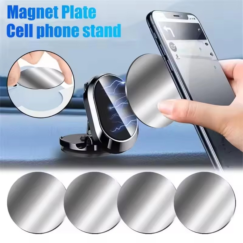1/50Pcs Magnetic Metal Plate F - đánh giá và giá Phone Accessories And Gadget