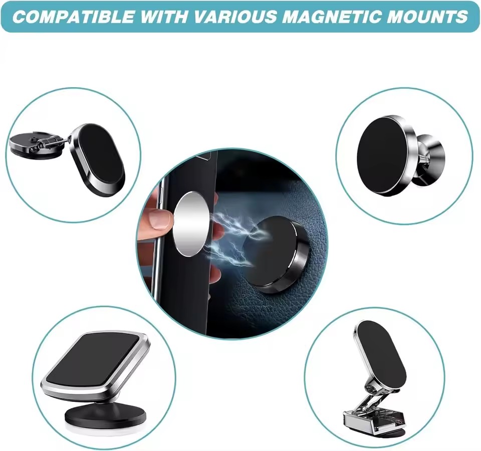 1/50Pcs Magnetic Metal Plate F - đánh giá và giá Phone Accessories And Gadget