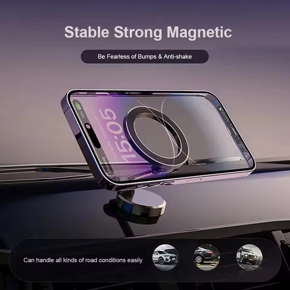 Foldable Magnet Car Mobile Pho - đánh giá và giá Phone Accessories And Gadget