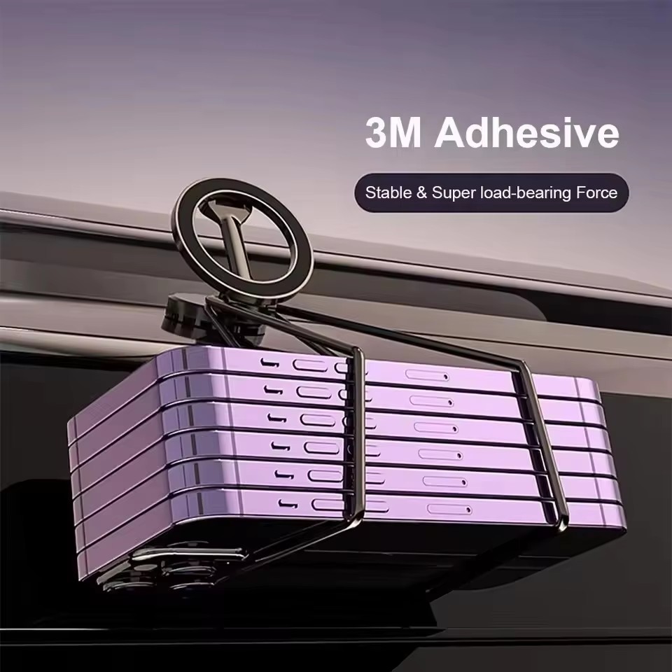 Foldable Magnet Car Mobile Pho - đánh giá và giá Phone Accessories And Gadget