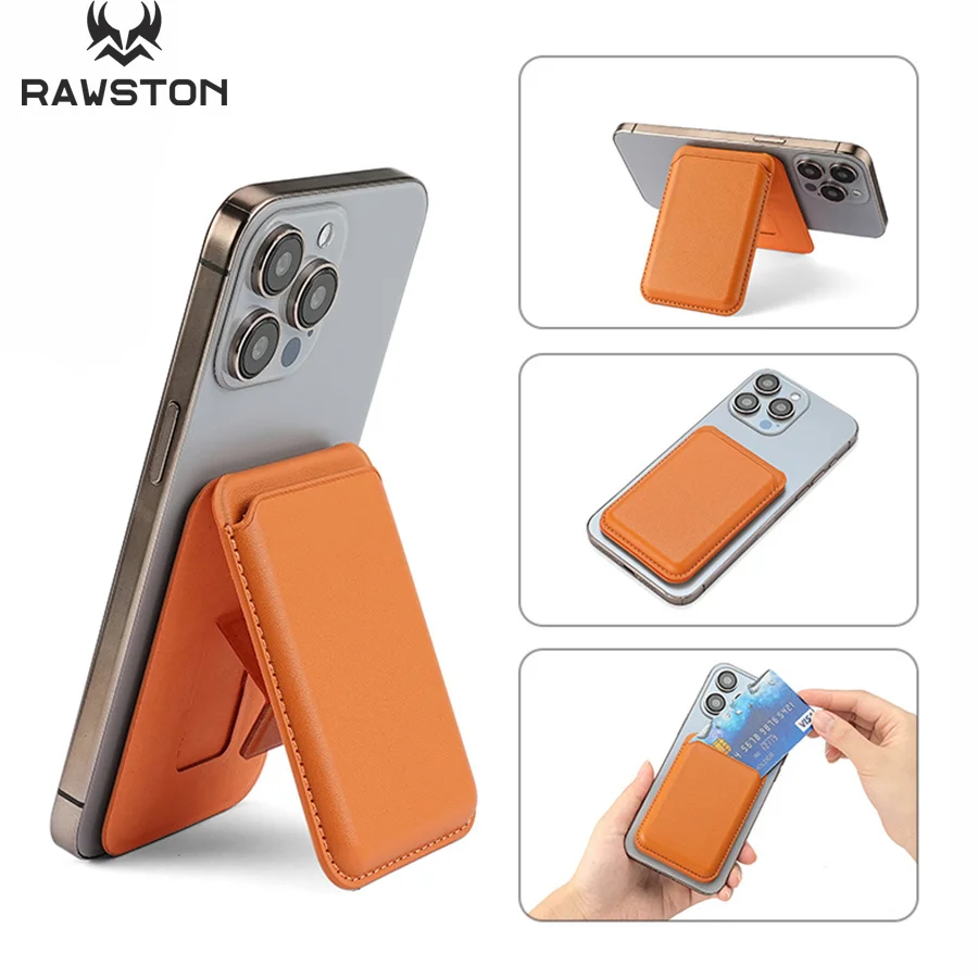 Kickstand Magnetic Leather Wal - đánh giá và giá Phone Accessories And Gadget