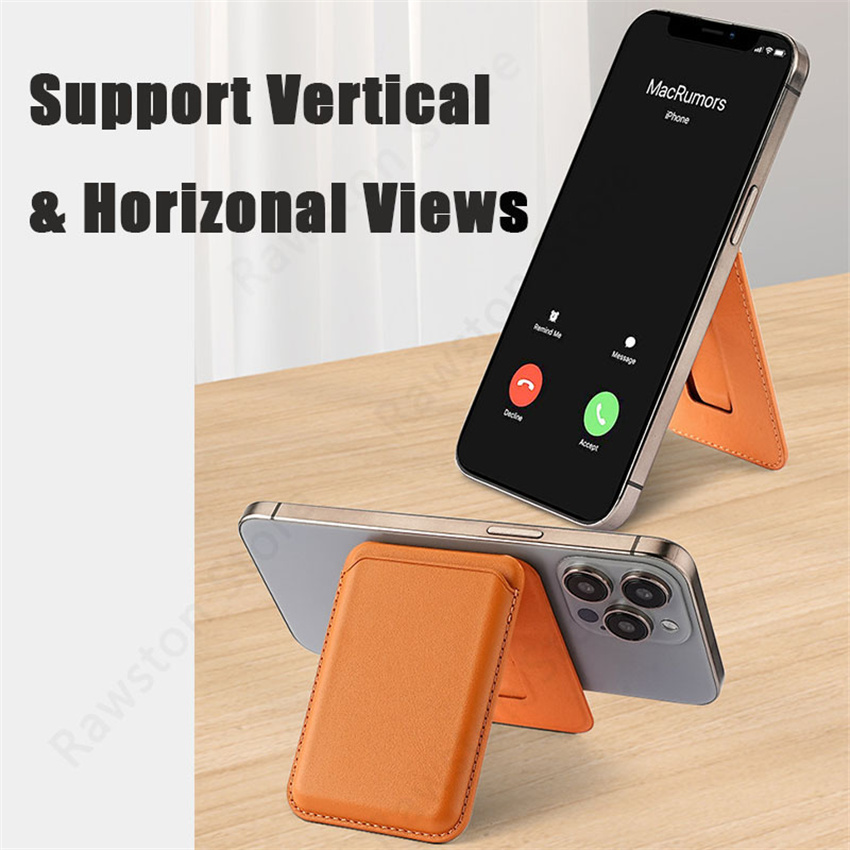 Kickstand Magnetic Leather Wal - đánh giá và giá Phone Accessories And Gadget