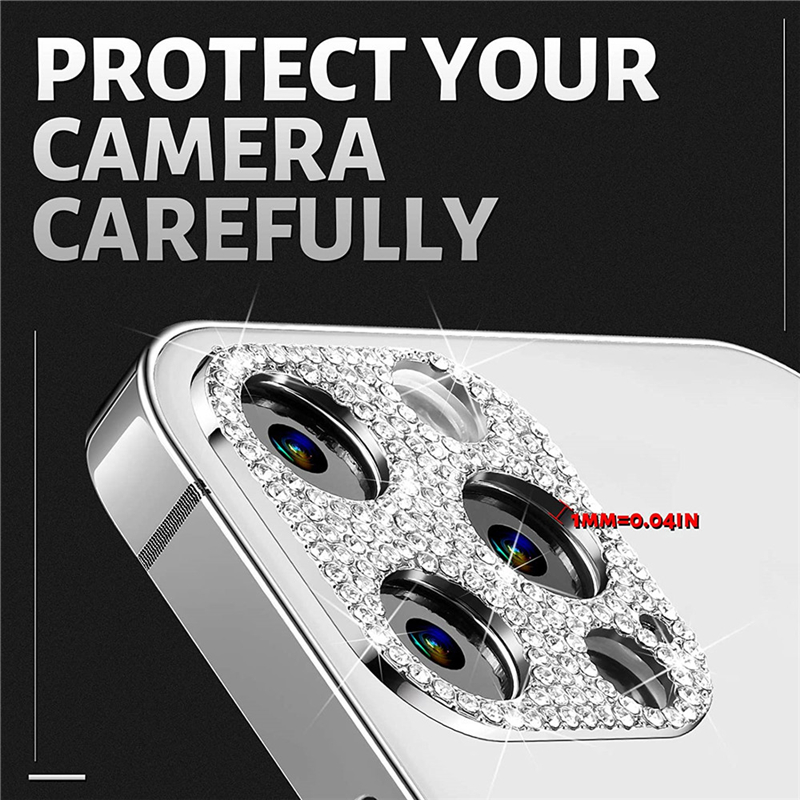 Glitter Diamond Camera Lens Pr - đánh giá và giá Quality Phone Accessories