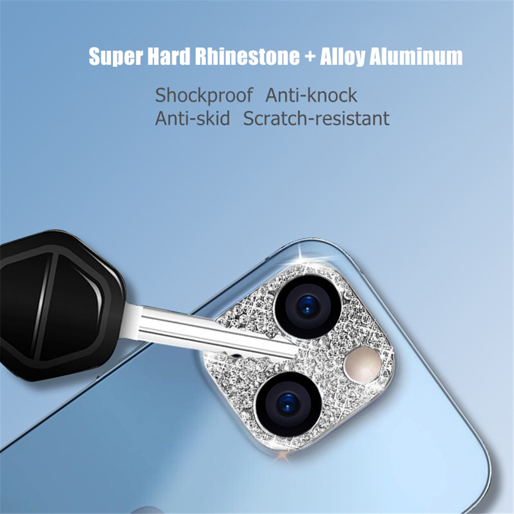 Glitter Diamond Camera Lens Pr - đánh giá và giá Quality Phone Accessories