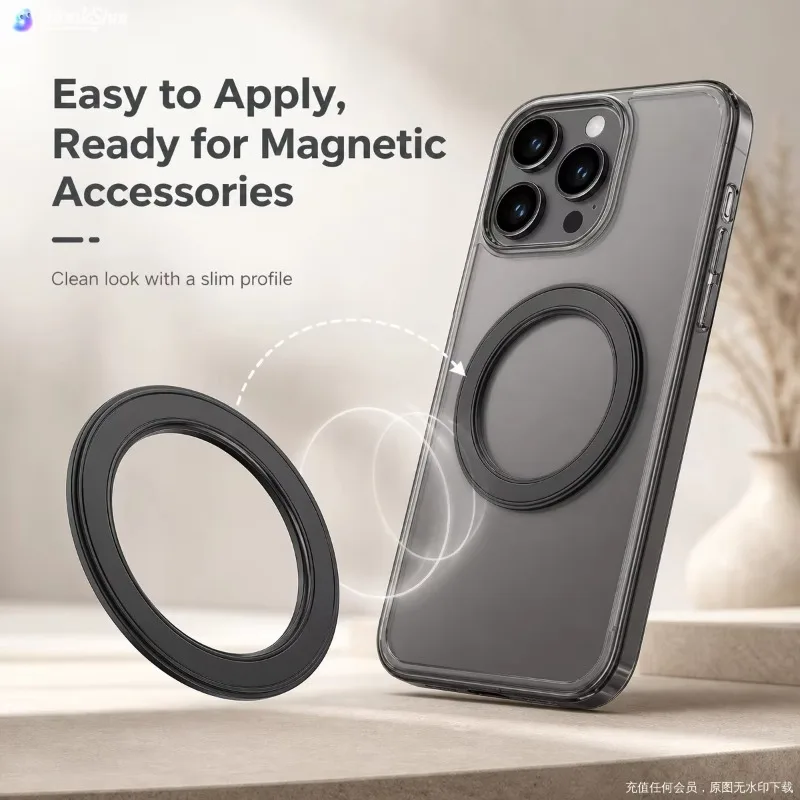 For Magsafe Strong Magnetic Ri - đánh giá và giá Phone Accessories Hooks