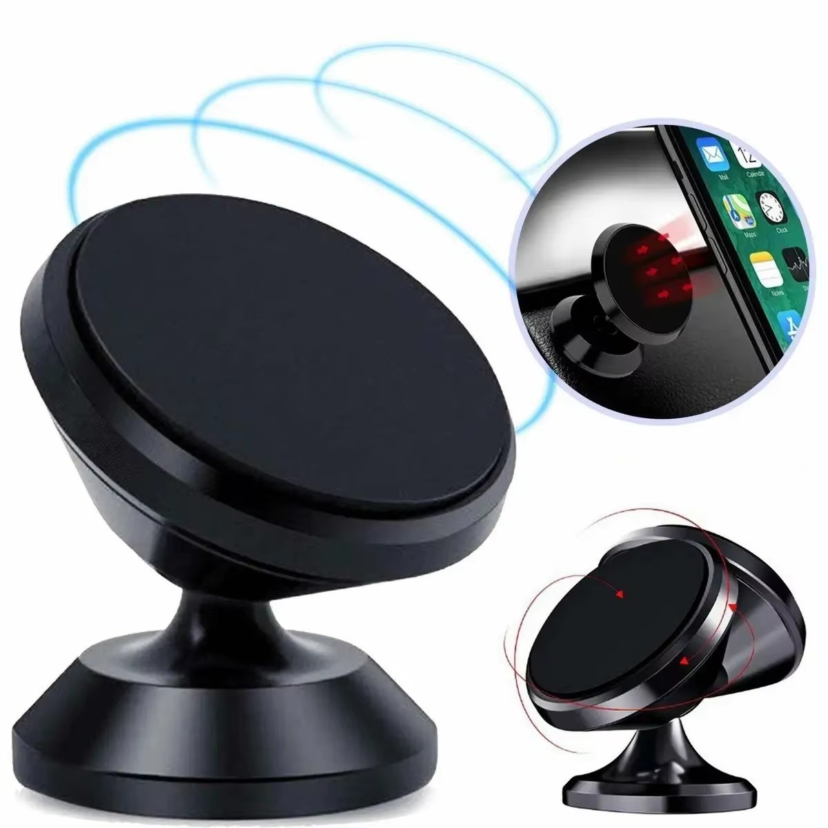 Magnetic Car Phone Holder Magn - đánh giá và giá Phone Accessories Hooks