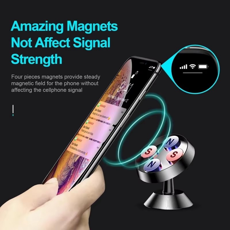 Magnetic Car Phone Holder Magn - đánh giá và giá Phone Accessories Hooks