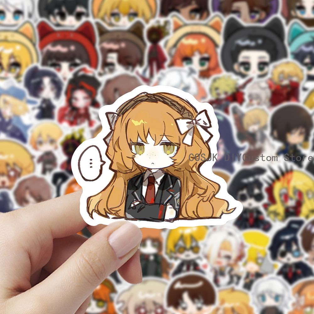 60Pcs Game Limbus Company Role - đánh giá và giá Phone Accessories Company In China