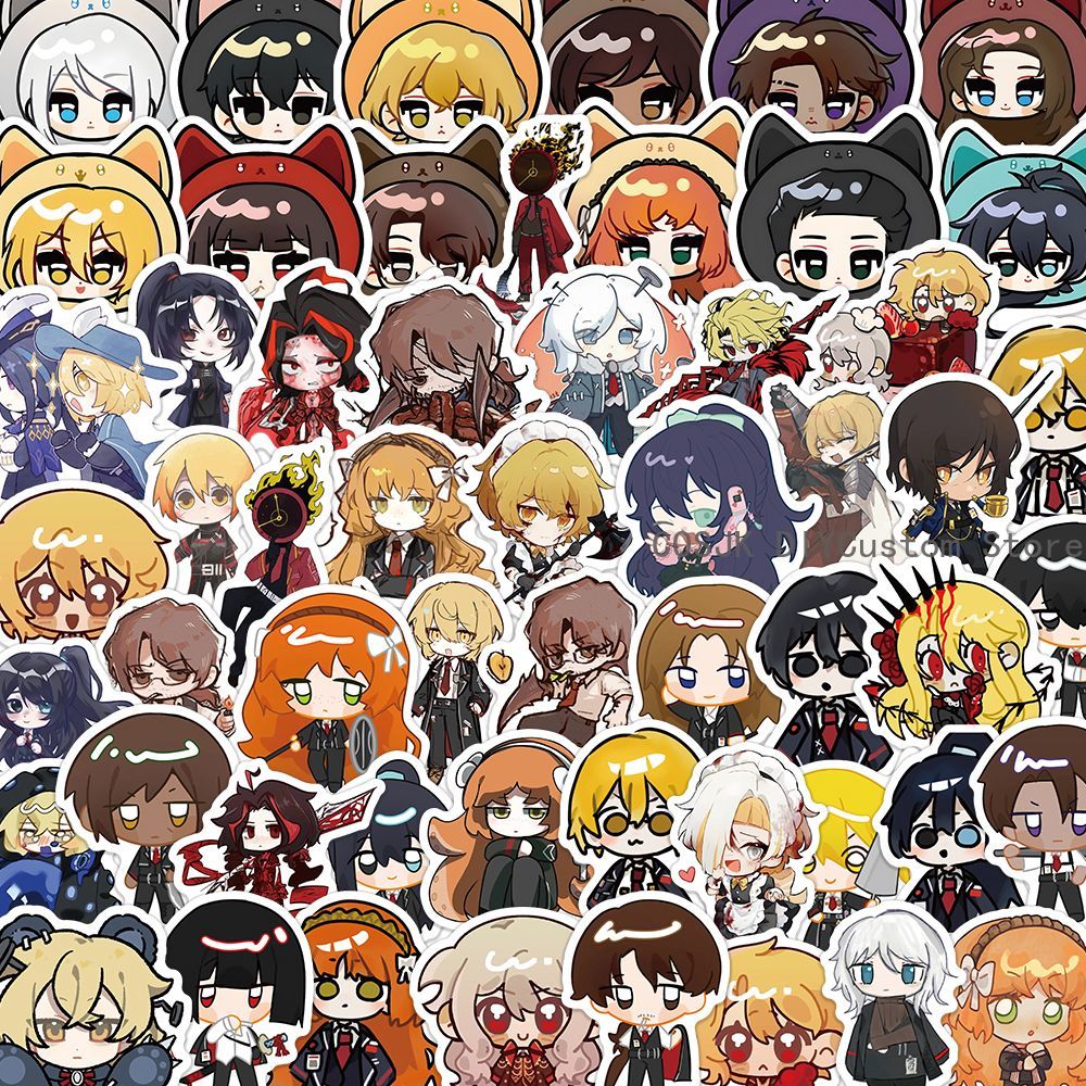 60Pcs Game Limbus Company Role - đánh giá và giá Phone Accessories Company In China