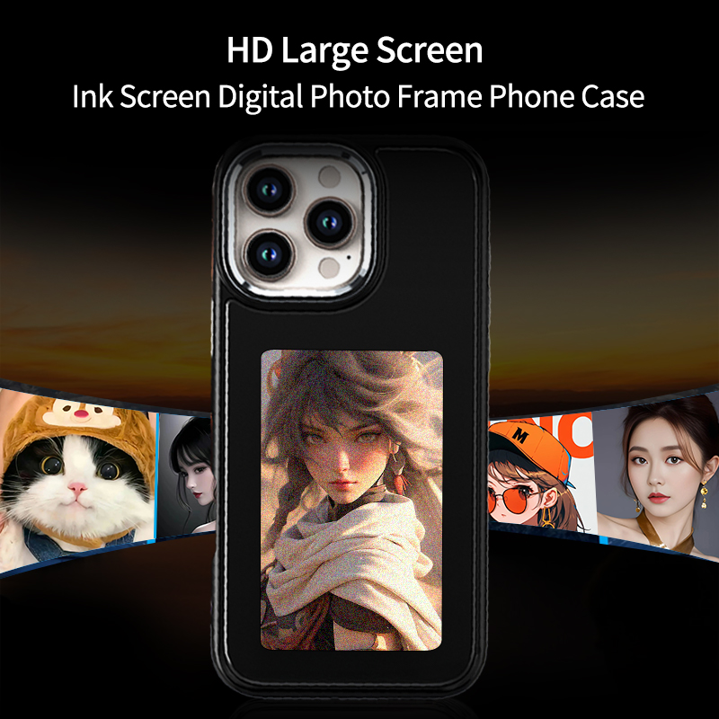 DIY E-Ink Screen Phone Case NF - đánh giá và giá Phone Accessories And Gadget