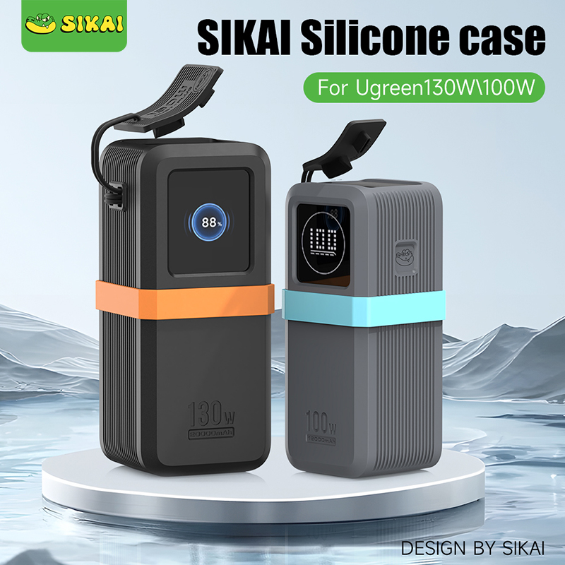 SIKAI Silicone Case for UGREEN - đánh giá và giá Portable Charger 20000Mah