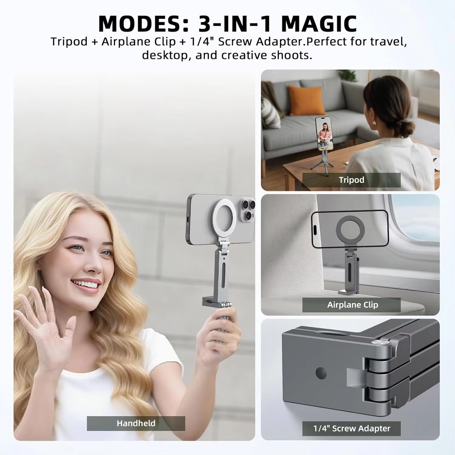 Universal Magnetic Phone Holde - đánh giá và giá Phone Accessories Hooks