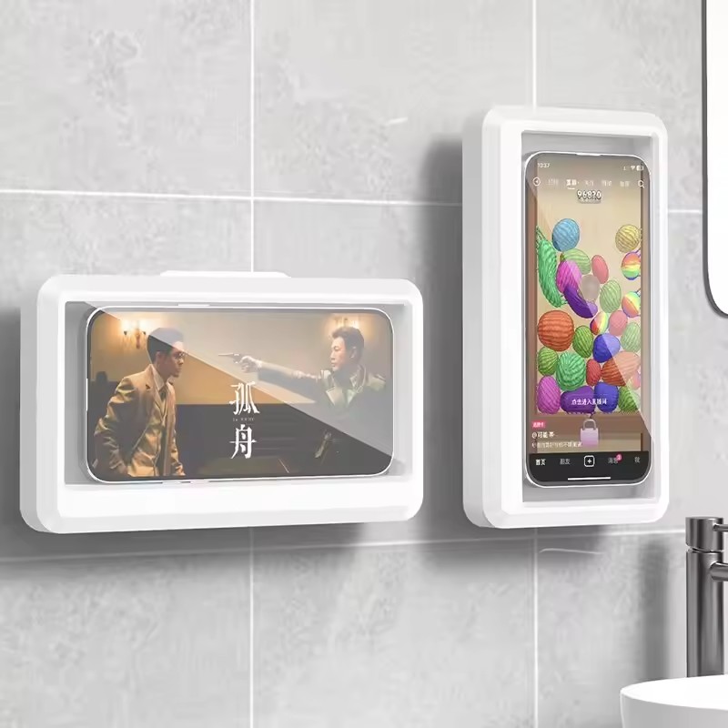 Bathroom Waterproof Phone Hold - đánh giá và giá Phone Accessories Hooks