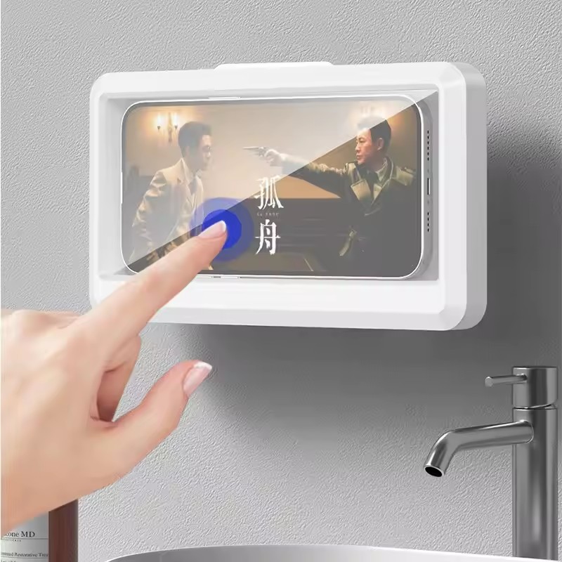 Bathroom Waterproof Phone Hold - đánh giá và giá Phone Accessories Hooks