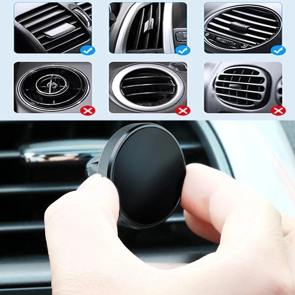 Car Phone Holder Magnetic Univ - đánh giá và giá Phone Accessories And Gadget