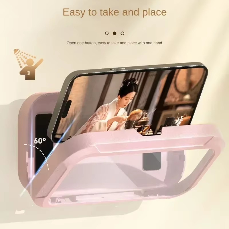 360° Rotatable Adjustable Wall - đánh giá và giá Phone Accessories Hooks