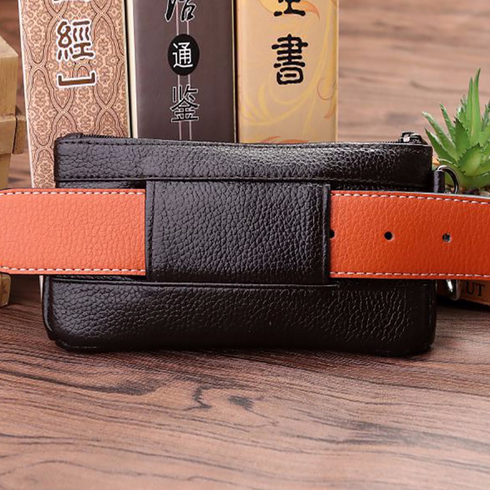 Men Fanny Waist Pack Belt Hip  - đánh giá và giá Phone Accessories Men