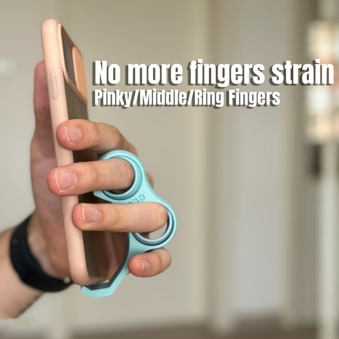 1PCS Cellphone Grip Holder Fin - đánh giá và giá Phone Accessories Men
