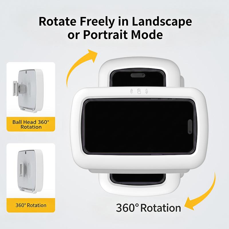 Hot Rotatable Waterproof Wall- - đánh giá và giá Phone Accessories Hooks