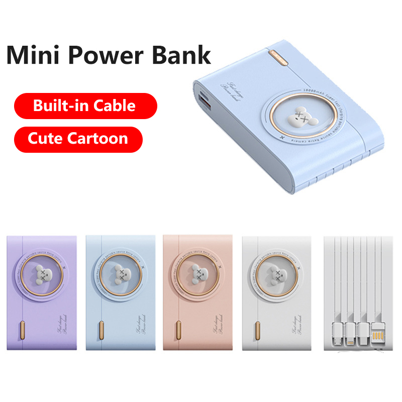 20000mAh Power Bank With USB C - đánh giá và giá Portable Charger 20000Mah