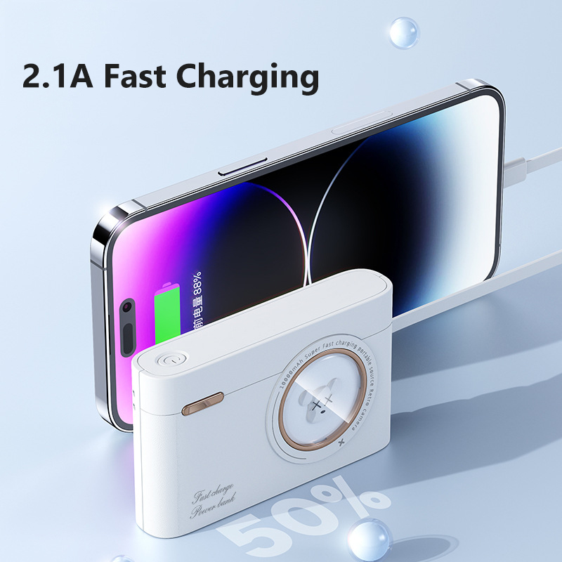 20000mAh Power Bank With USB C - đánh giá và giá Portable Charger 20000Mah