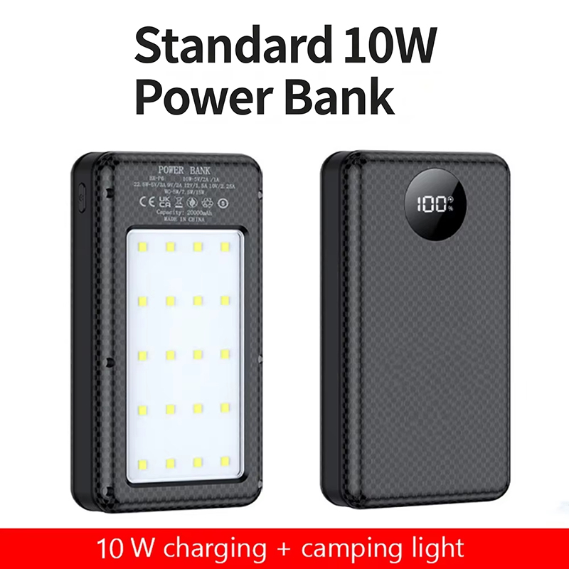 10W 6*18650 Power Bank Battery - đánh giá và giá Portable Charger 20000Mah